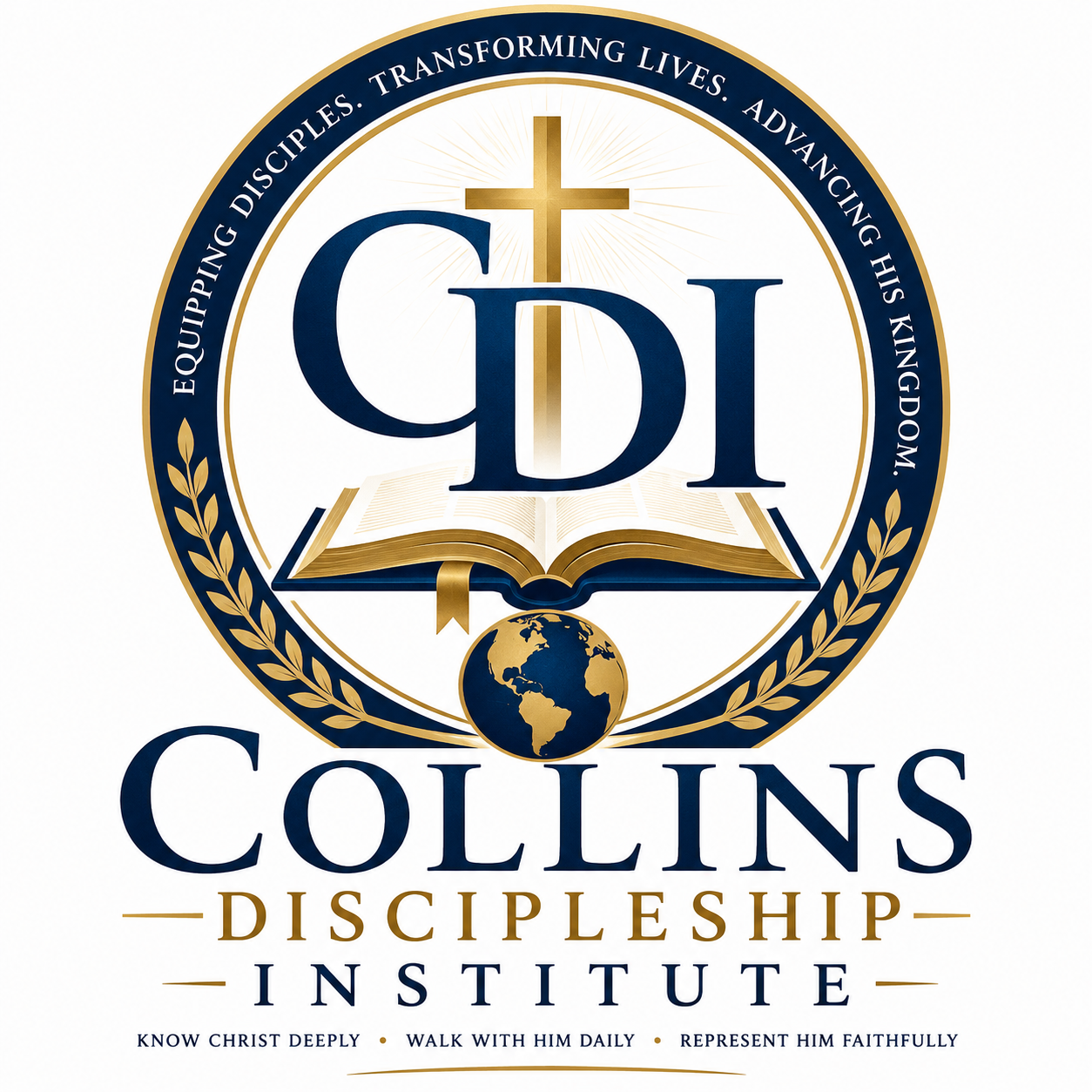 Collins Discipleship Institute Logo